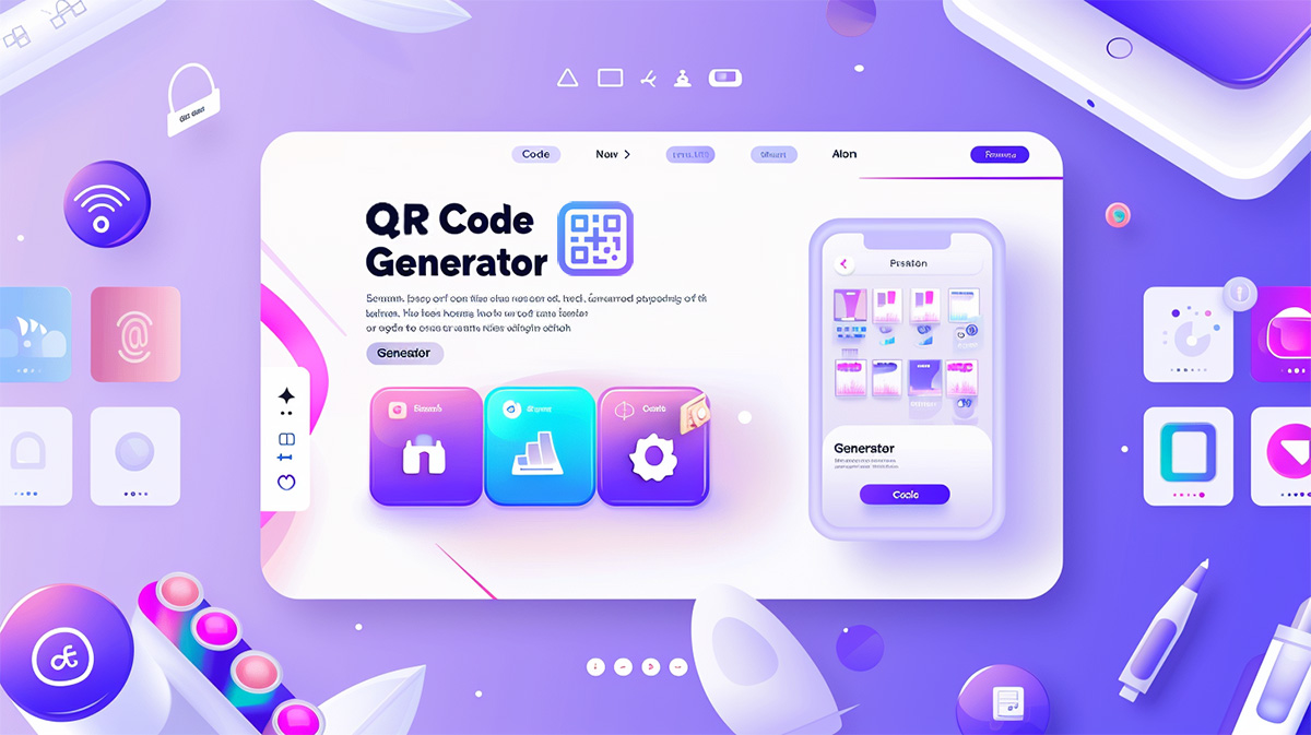 QR Code Generator Image